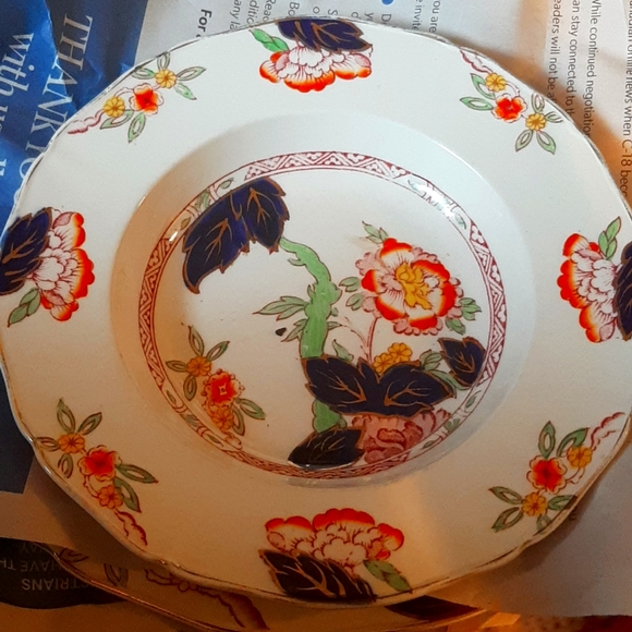 Antique 1914 Gleneagle rim soup bowls - Picture 1 of 2